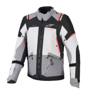 Alpinestars STELLA ANDES V4 - Drystar Jacket- Dark Grey/Ice Grey/Black